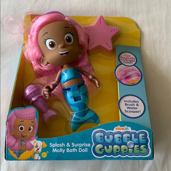 bubble guppies splash and surprise